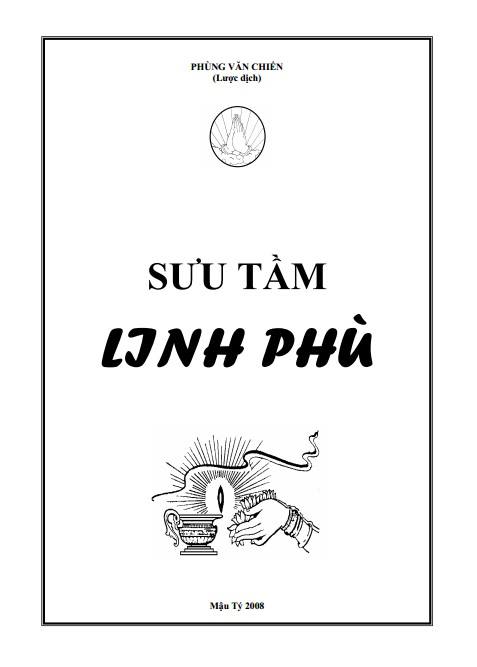 Sách sưu tầm linh phù