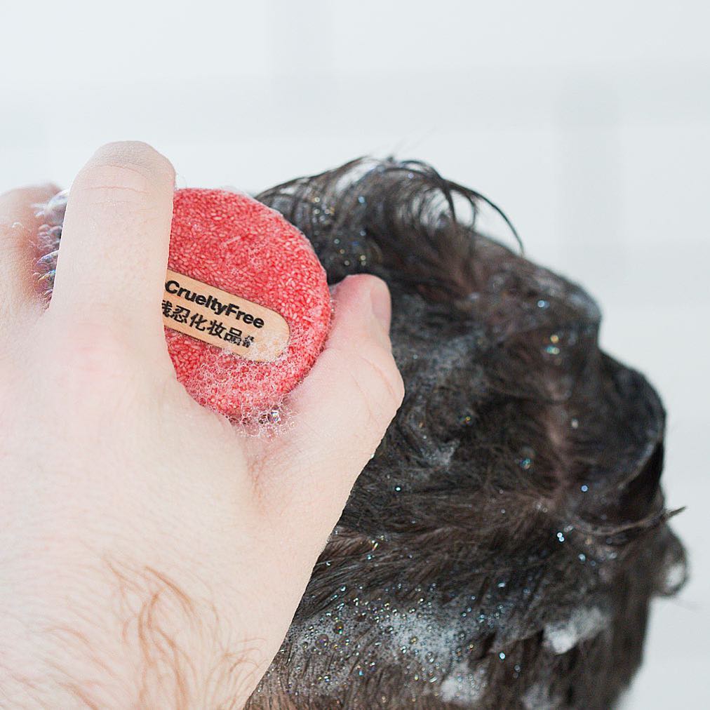 [HCM]Bánh dầu gội LUSH - New shampoo bar