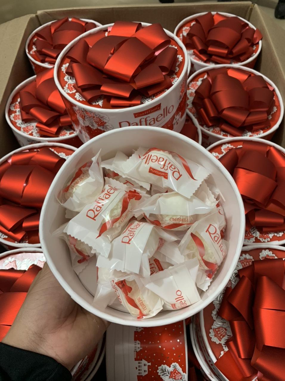 Kẹo Dừa Raffaello Nga 200g - Hộp Nơ