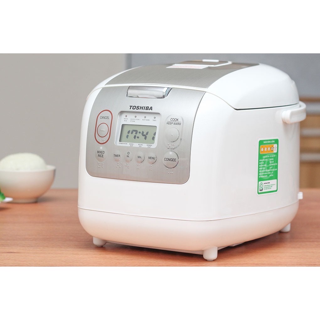 Nồi cơm điện Toshiba RC-18NMF(WT) 1.8L