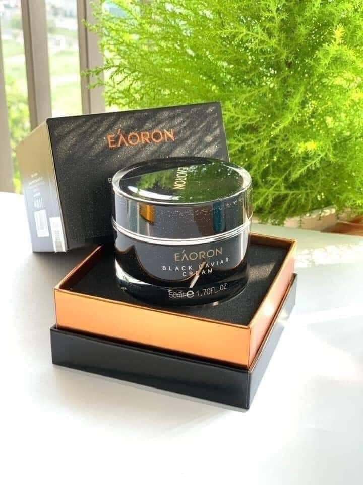 Kem trứng cá hồi đen EARON BLACK CAVIAR CREAM
