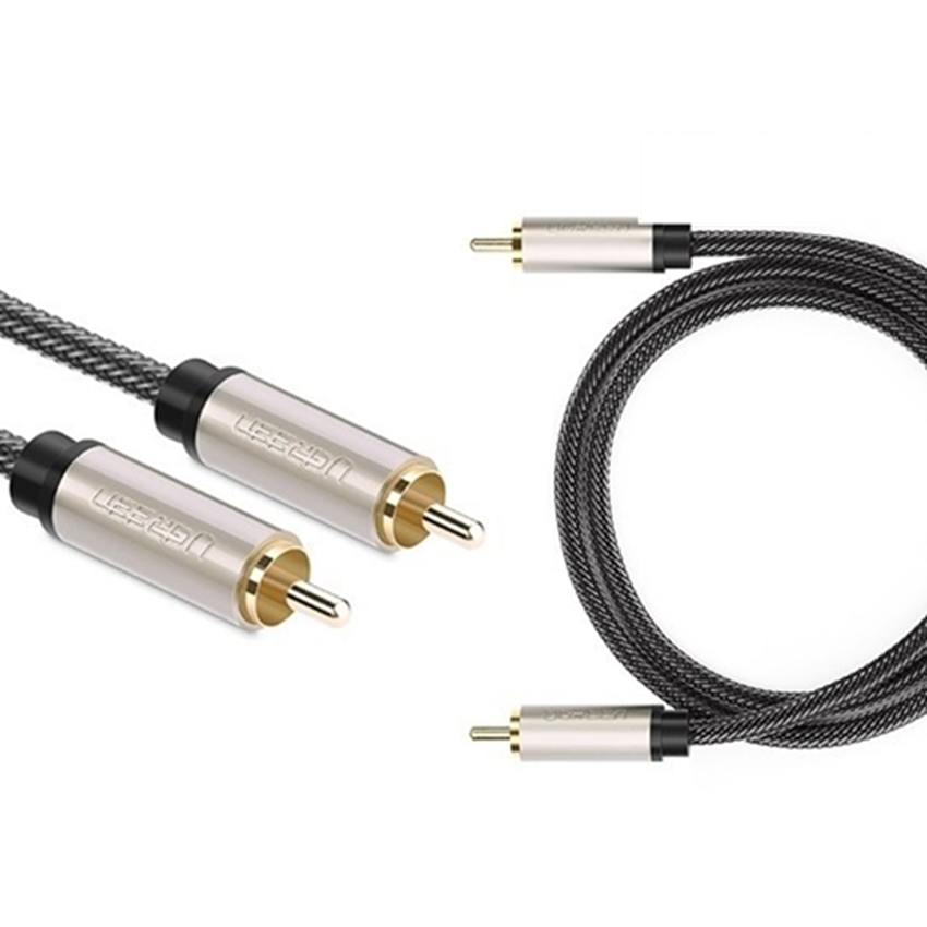 Cáp âm thanh Coaxial dài 2m Ugreen 20738