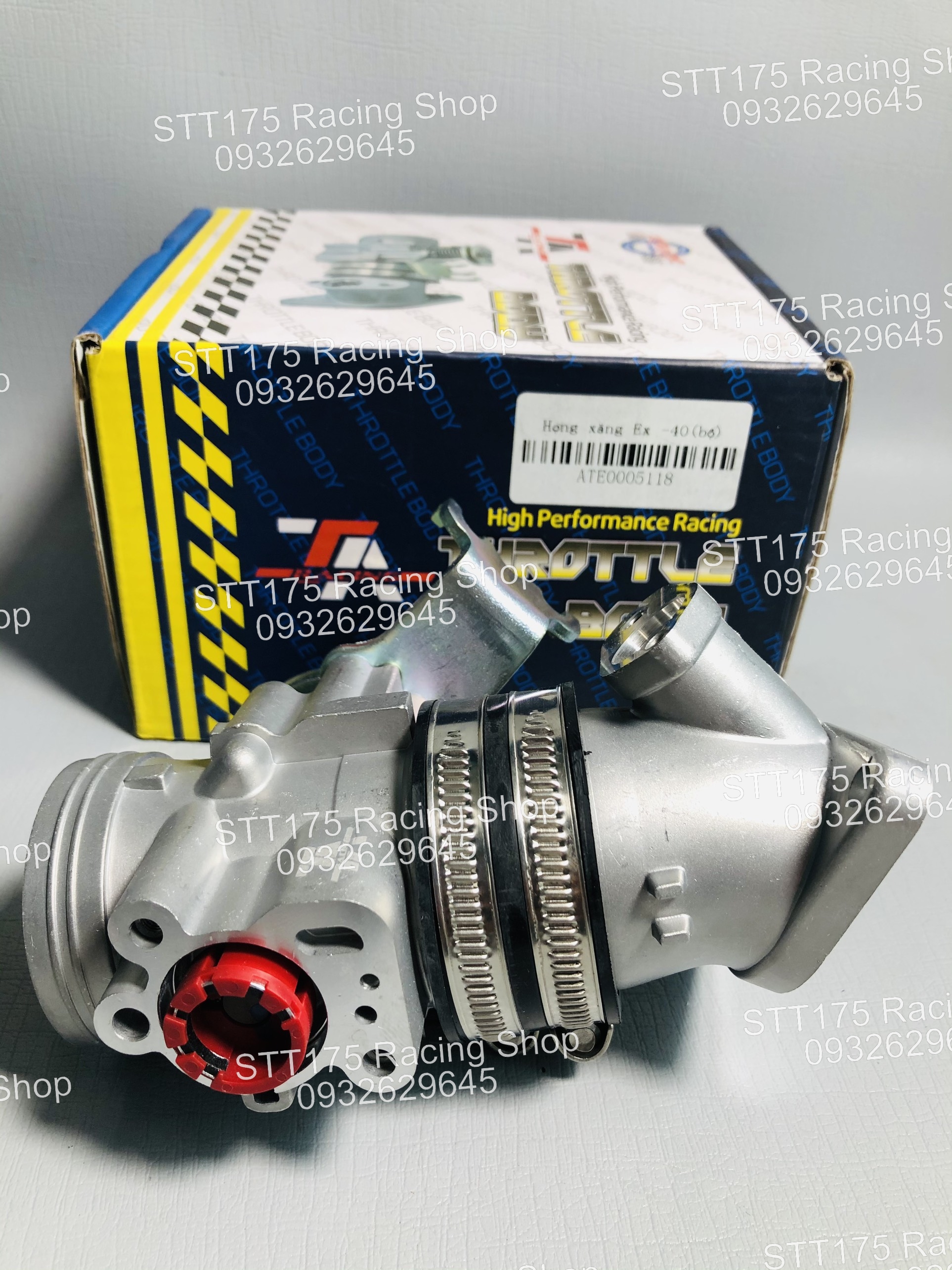 Họng xăng TA EX 150i 40mm