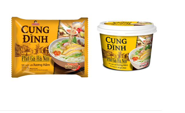 Thùng Phở Gà/ Bò Hà Nội Micoem Cung Đình (30 Gói x 68g)
