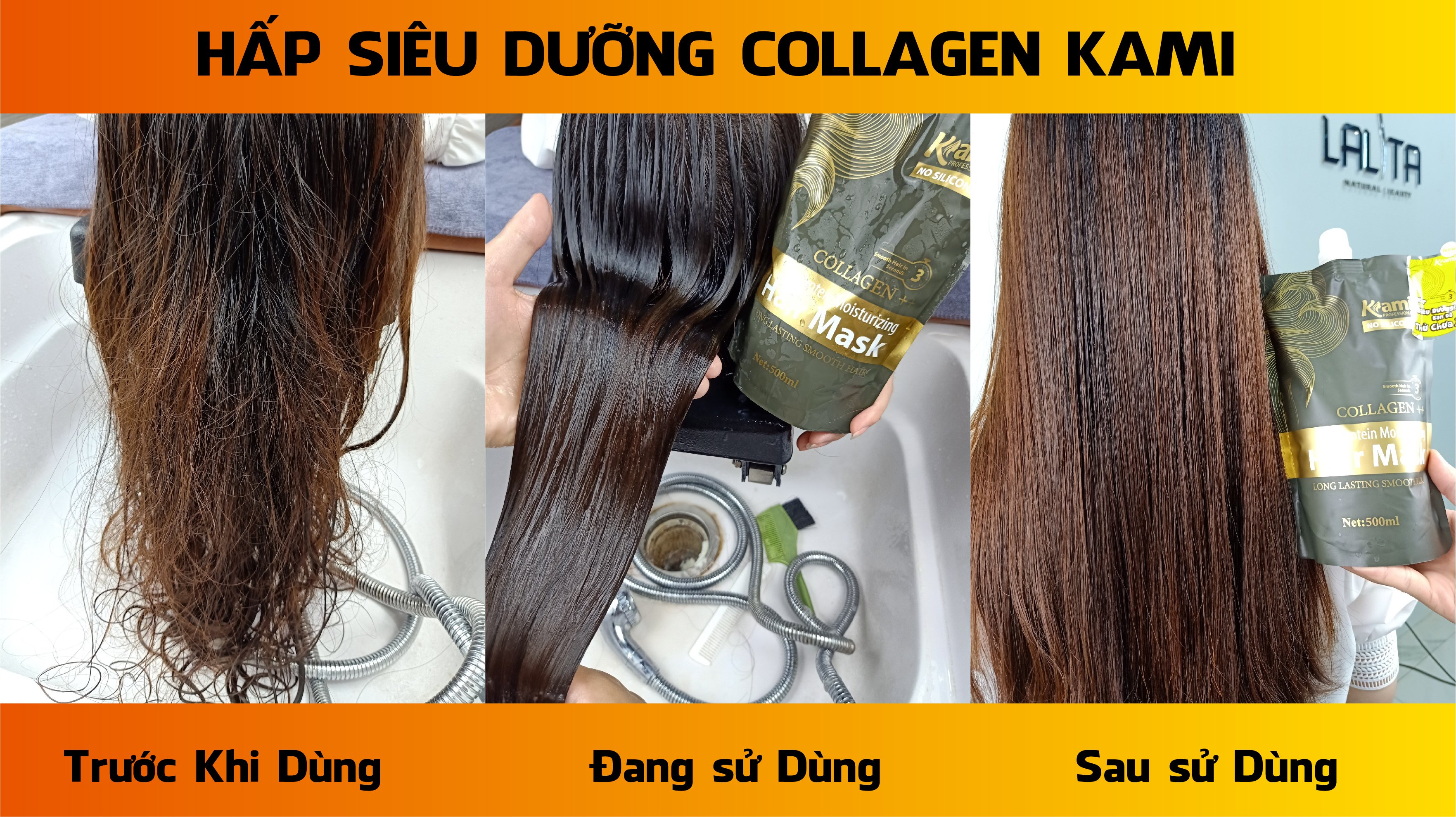 [BÁN CHẠY] Dầu hấp siêu dưỡng hương nước hoa KAMI