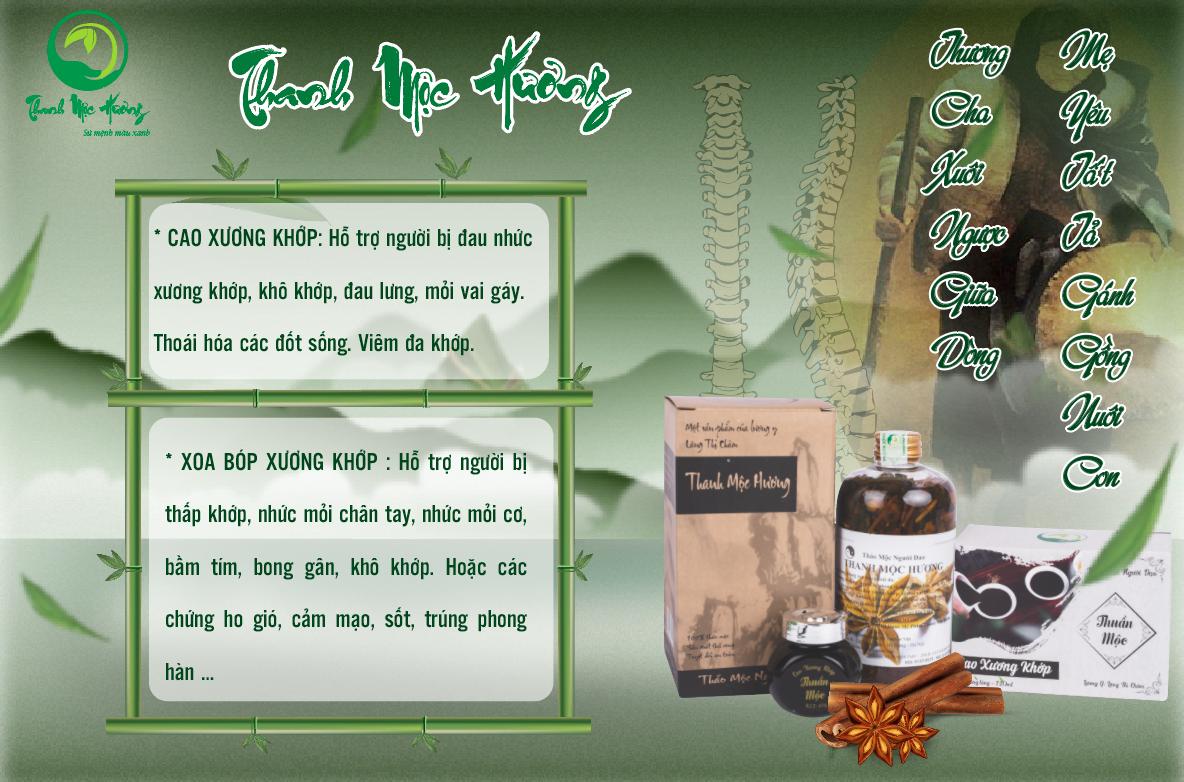 [New Model] Thanh Moc Huong Herbal Massage 500ml