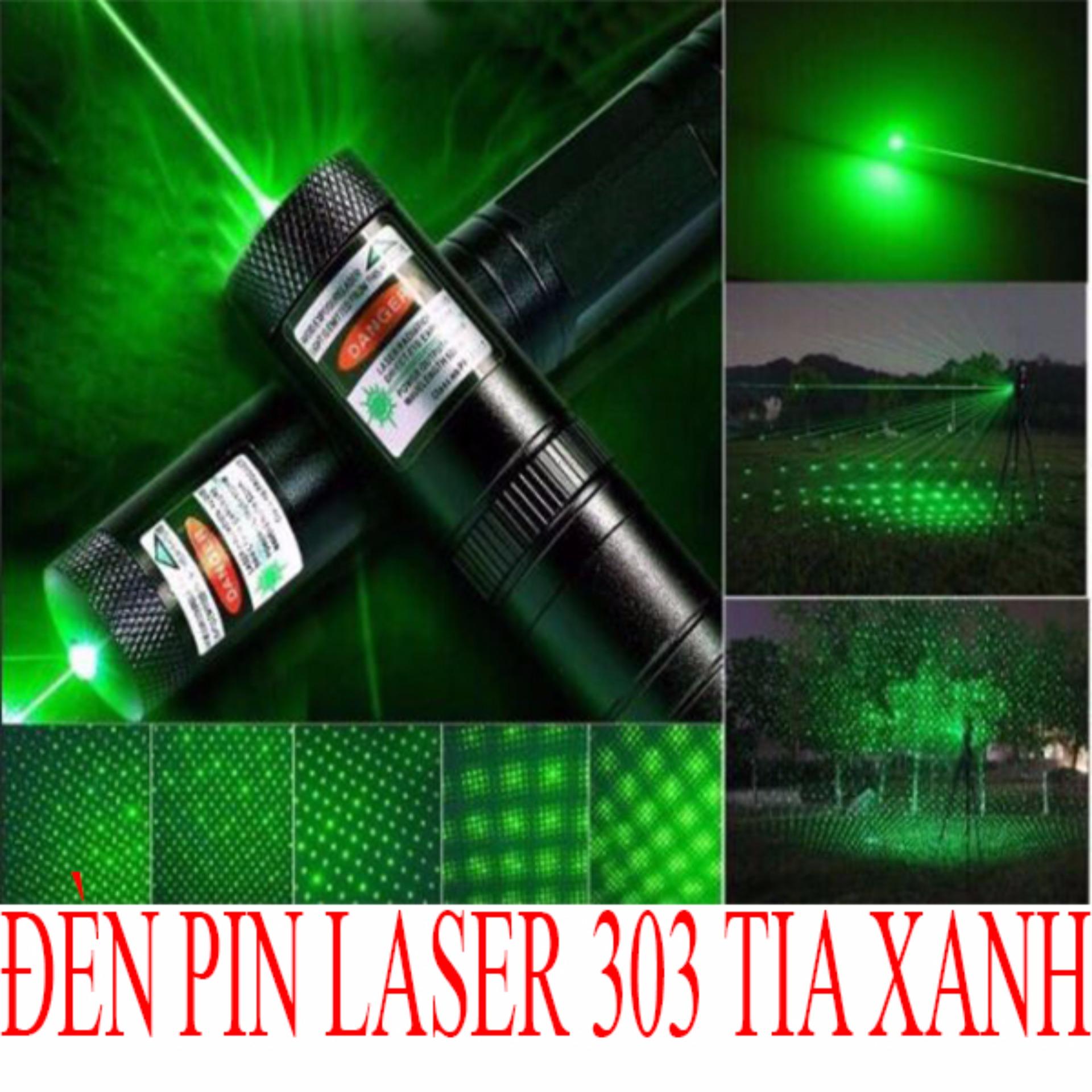 ĐÈN PIN TIA LASER 303