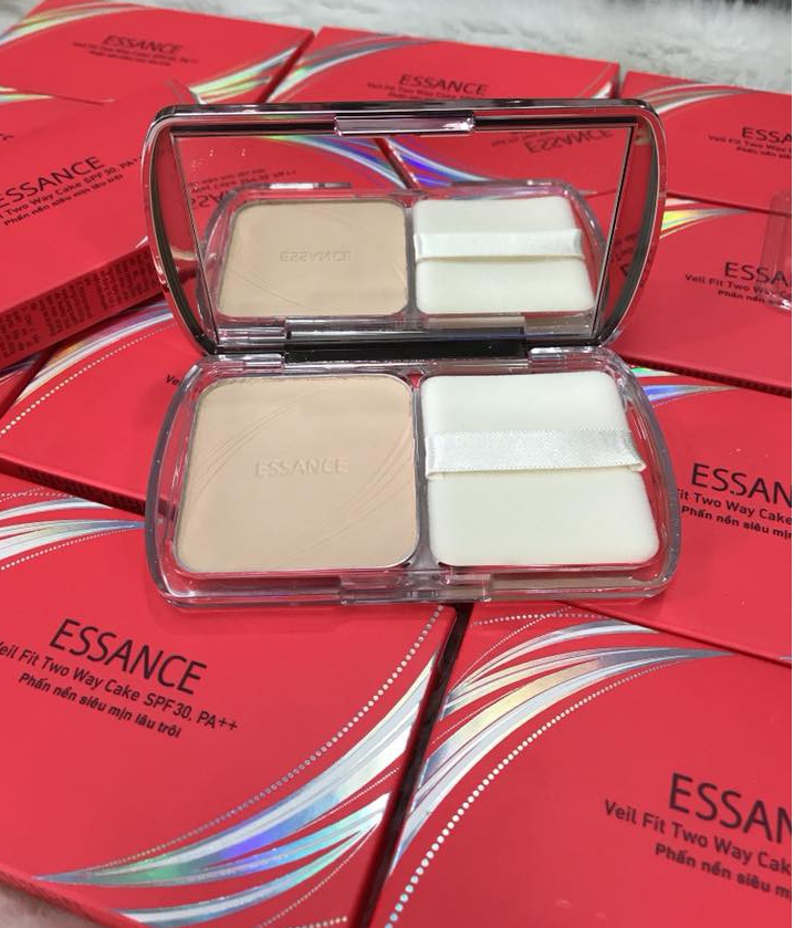 Phấn Phủ Nền Essance Siêu Mịn Lâu Trôi SPF 30 PA++