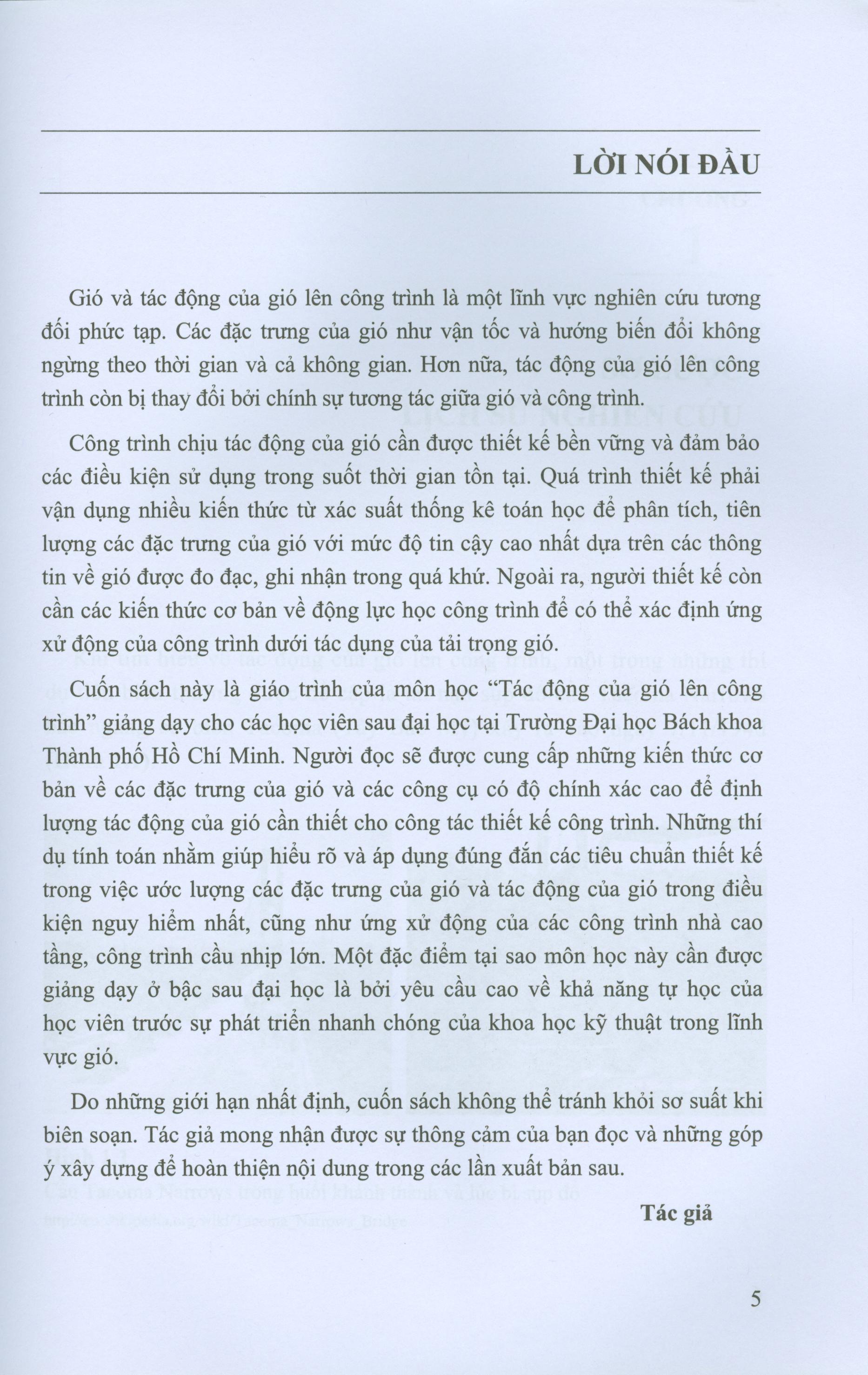 Gió và tác động của gió lên công trình