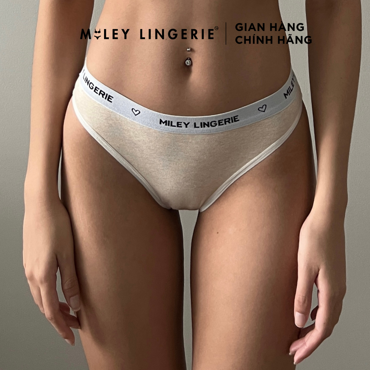 Combo 5 Quần Melange Active Kháng Khuẩn Miley Lingerie