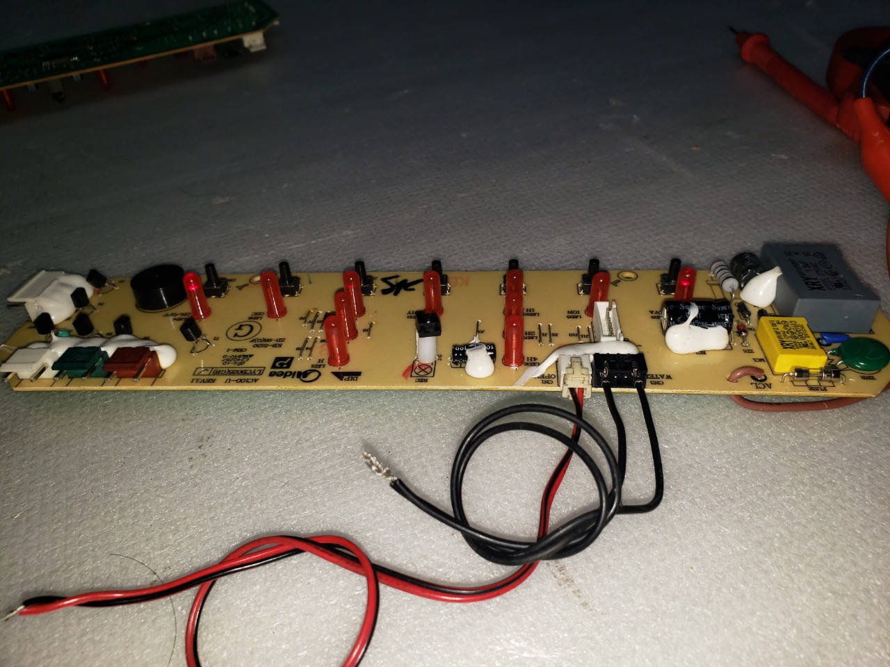 [Hcm]Midea Ac100-U Steam Fan Circuit Board