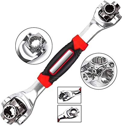 Cờ lê 8 đầu xoay đa năng 48 trong 1-cờ lê đa năng