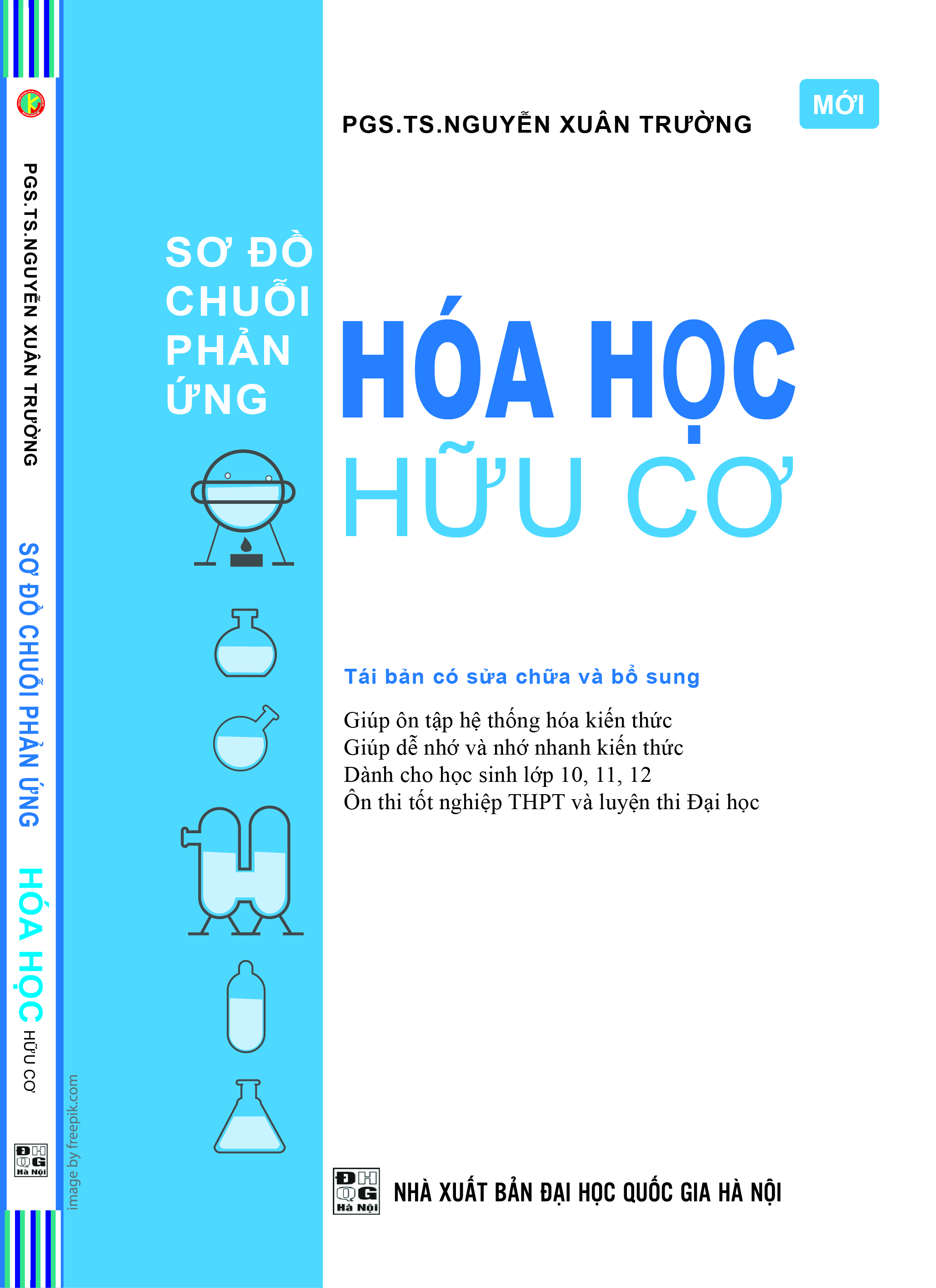 Sách - Sơ Đồ Chuỗi Phản Ứng Hóa Học - KV - Newshop