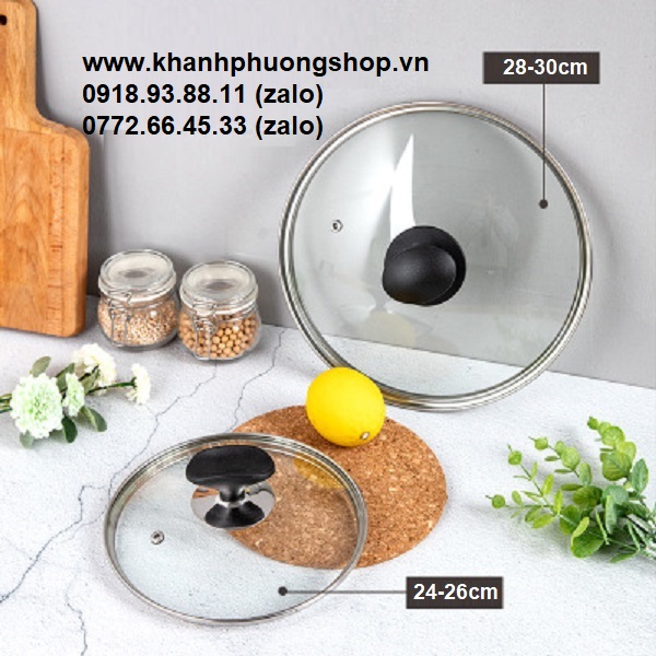[HCM]nắp chảo lock&lock - nắp chảo lock