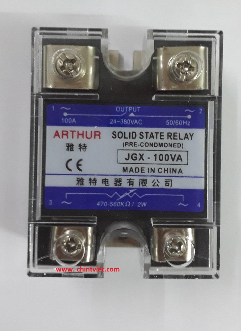 Anthur JGX-100VA (Relay bán dẫn)
