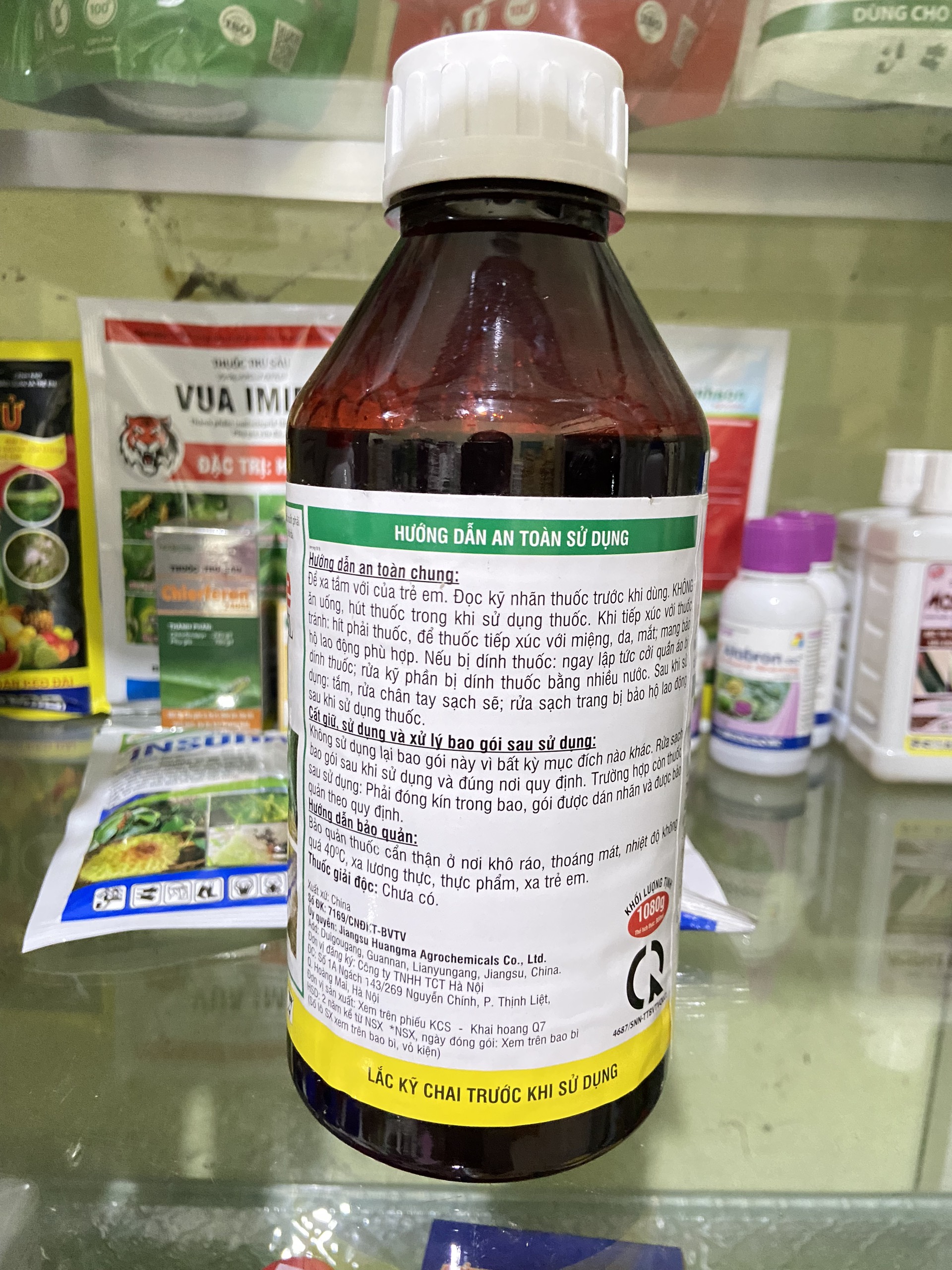 Newfosinate – THUỐC TRỪ CỎ 150SL.