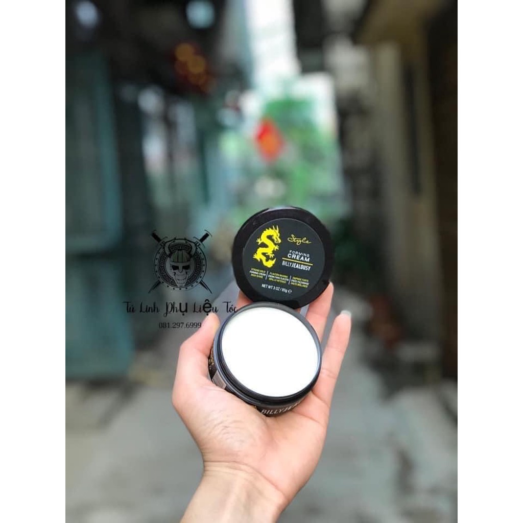 Sáp Vuốt Tóc Rồng Billy Jealousy Mỹ 85G