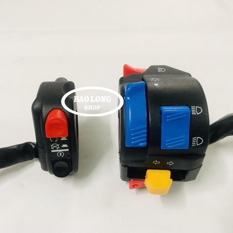 Bộ 2 Cùm Công Tắc FZ trái và phải Passing/on/of gắn xe máy (màu Đen),Sản Phẩm Chất Lượng, Gian Hàng Uy Tín, Giá Cả Cực Tốt, Mua Ngay.