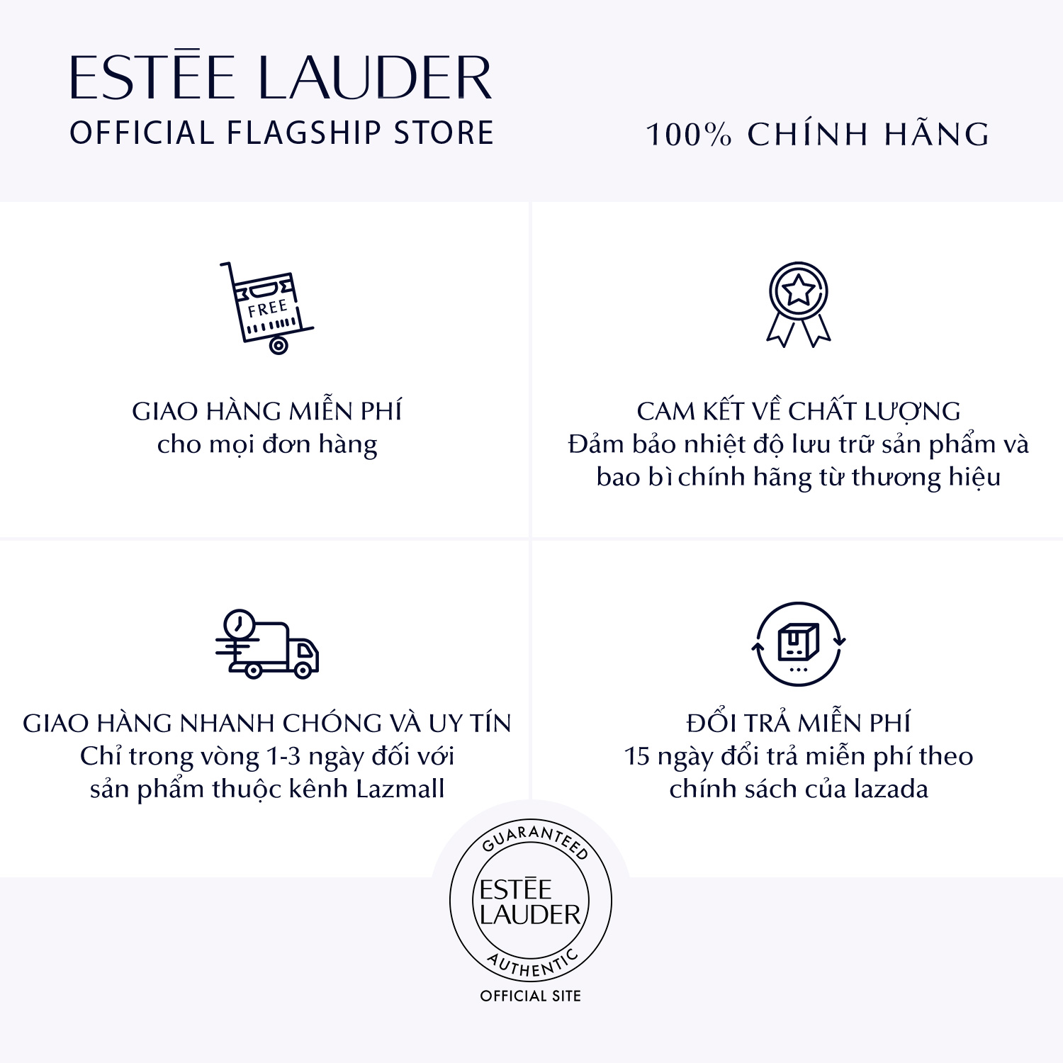 [ƯU ĐÃI ĐẶT TRƯỚC 01.12 - 11.12] Estee Lauder - Bộ 8 món: Tinh chất phục hồi chống lão hóa Advanced Night Repair Synchronized Multi-Recovery Complex - Face Serum 115ml, 4 Serum ANR 15ml, 3 Kem mắt 5ml (Giá Trị thực: 11.824.000đ)