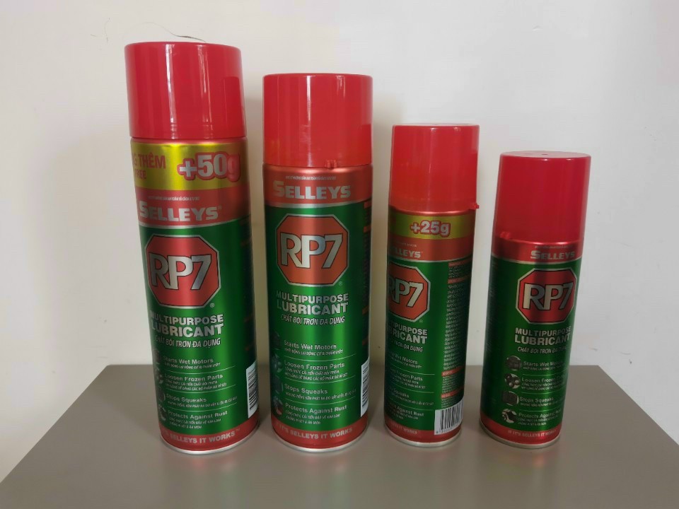 Chai xịt chống rỉ sét RP7