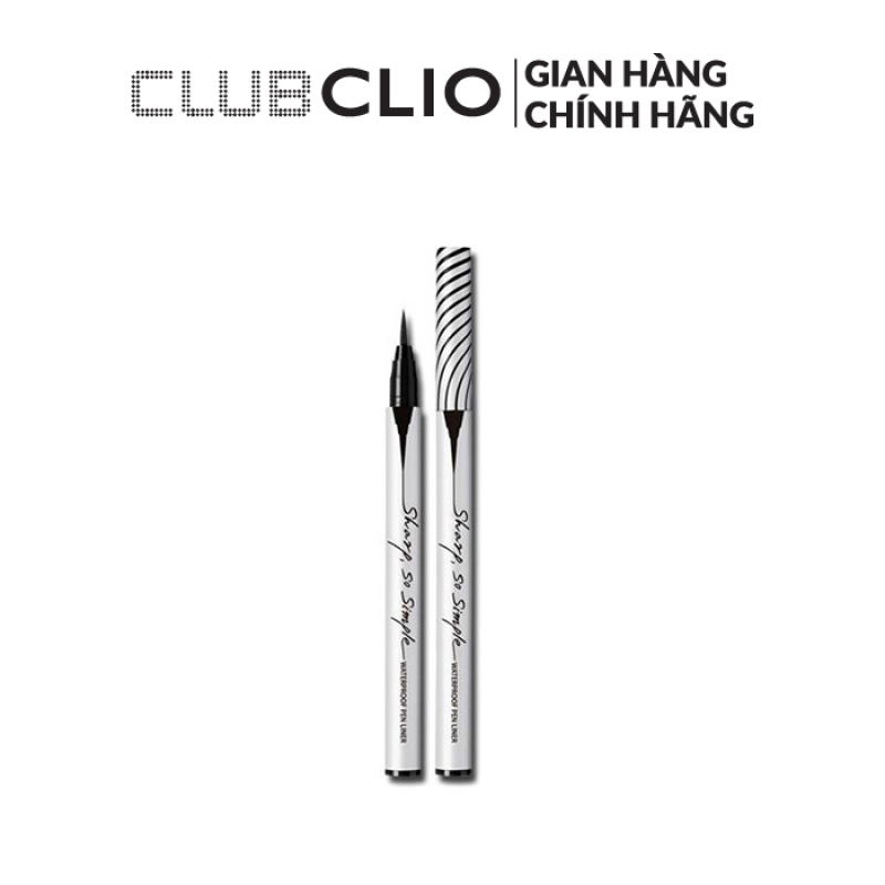 Viền Mắt Clio Sharp So Simple Waterproof Pen Liner 0.65ml