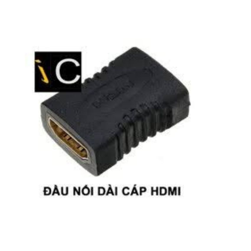 Đầu Nối Dài HDMI - 2 Đầu cái