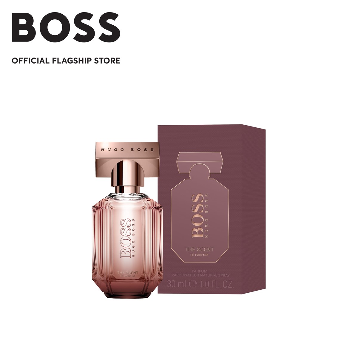 [CHỈ TRONG THÁNG 6 | CLEARANCE SALE] Nước hoa Nữ BOSS The Scent Le Parfum 30ml (ĐỌC MÔ TẢ SẢN PHẨM)