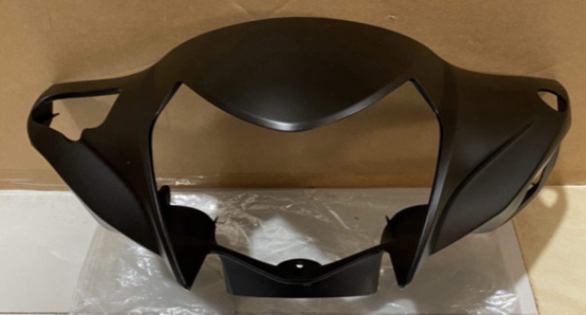 Front cover Vision 2014 to 2020 dark black genuine Honda