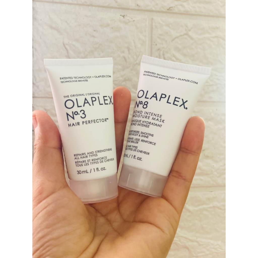 Set dưỡng tóc phục hồi Olaplex Sephora no3 và no8 30ml