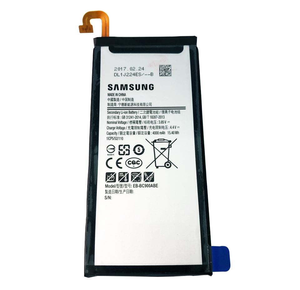 Pin dùng cho điện thoại Samsung C9 Pro - EB-BC900ABE