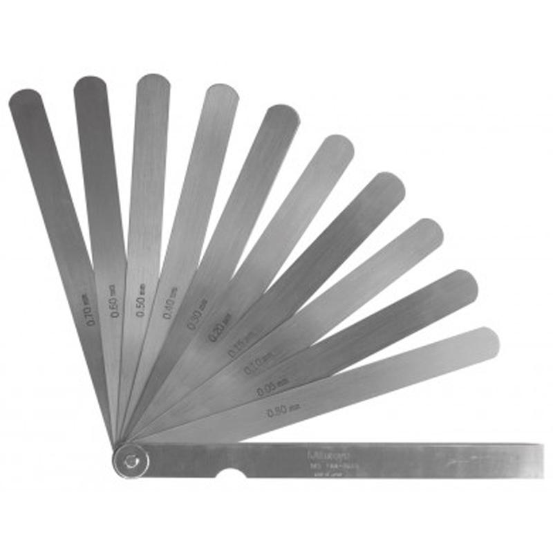 Dưỡng đo độ dầy 13 lá Mitutoyo 184-307S (0.03-0.50mm)