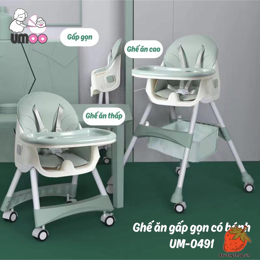 Ghế ăn đa năng Umoo