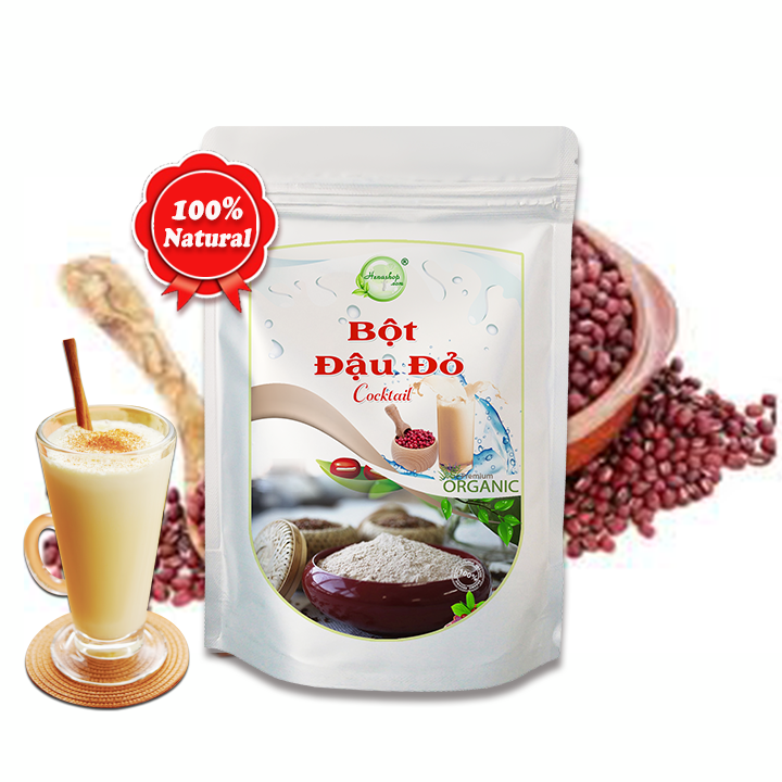 Bột Đậu Đỏ - Uống Giảm Cân Làm Đẹp Da - Henashop
