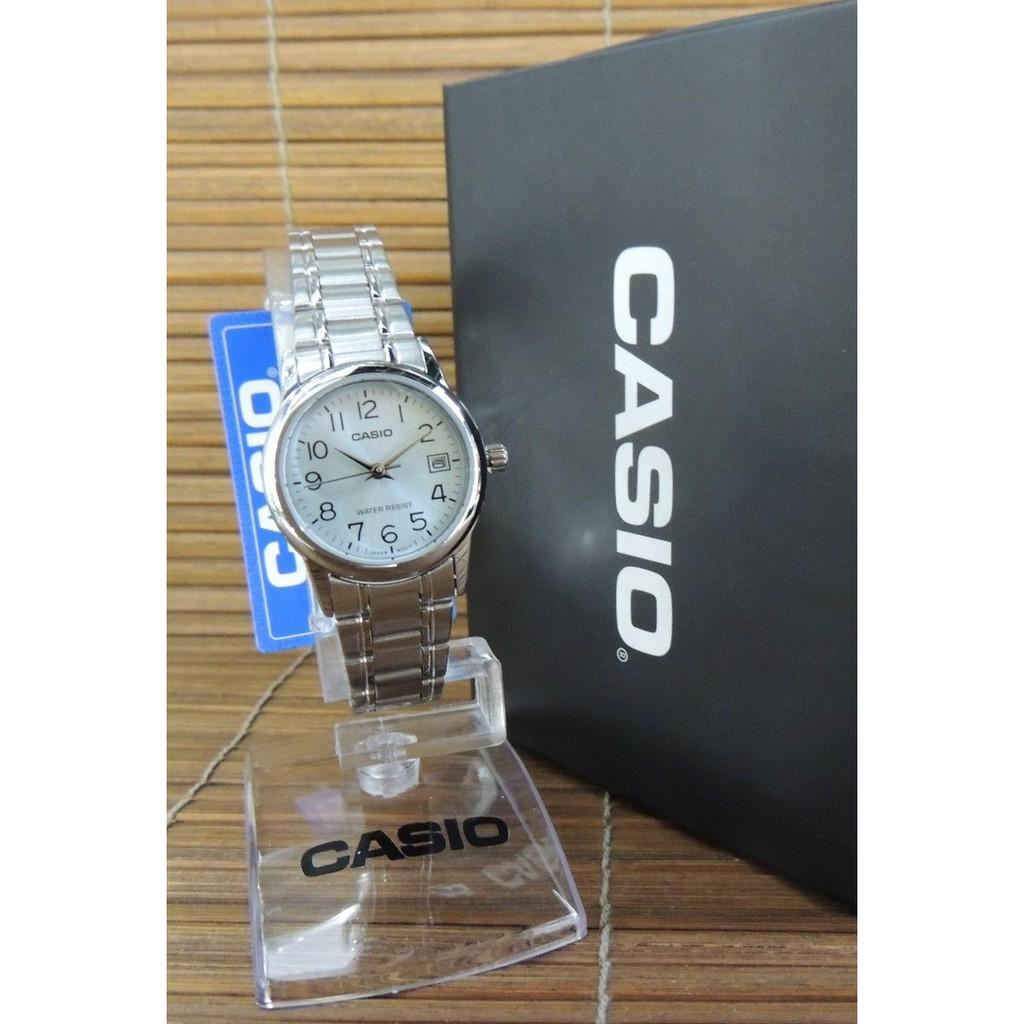 [3-5/8 Hoàn Tiền 25%]Đồng hồ nữ Casio Anh Khuê LTP-V002D-2BUDF