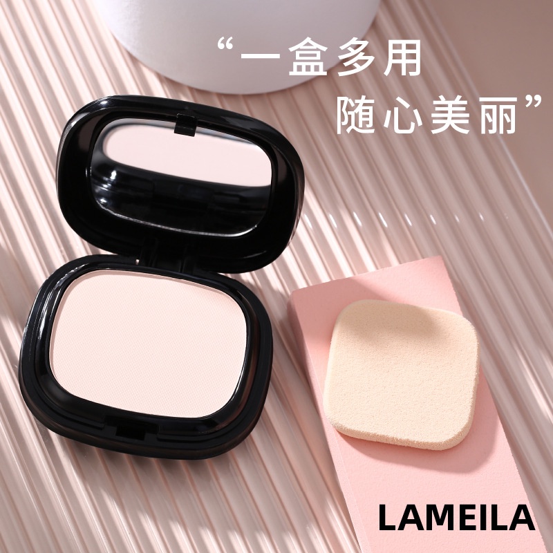 Phấn Phủ Hai Lớp Nature Full Coverage Face Pressed Powder Face Lasting Compact Powder