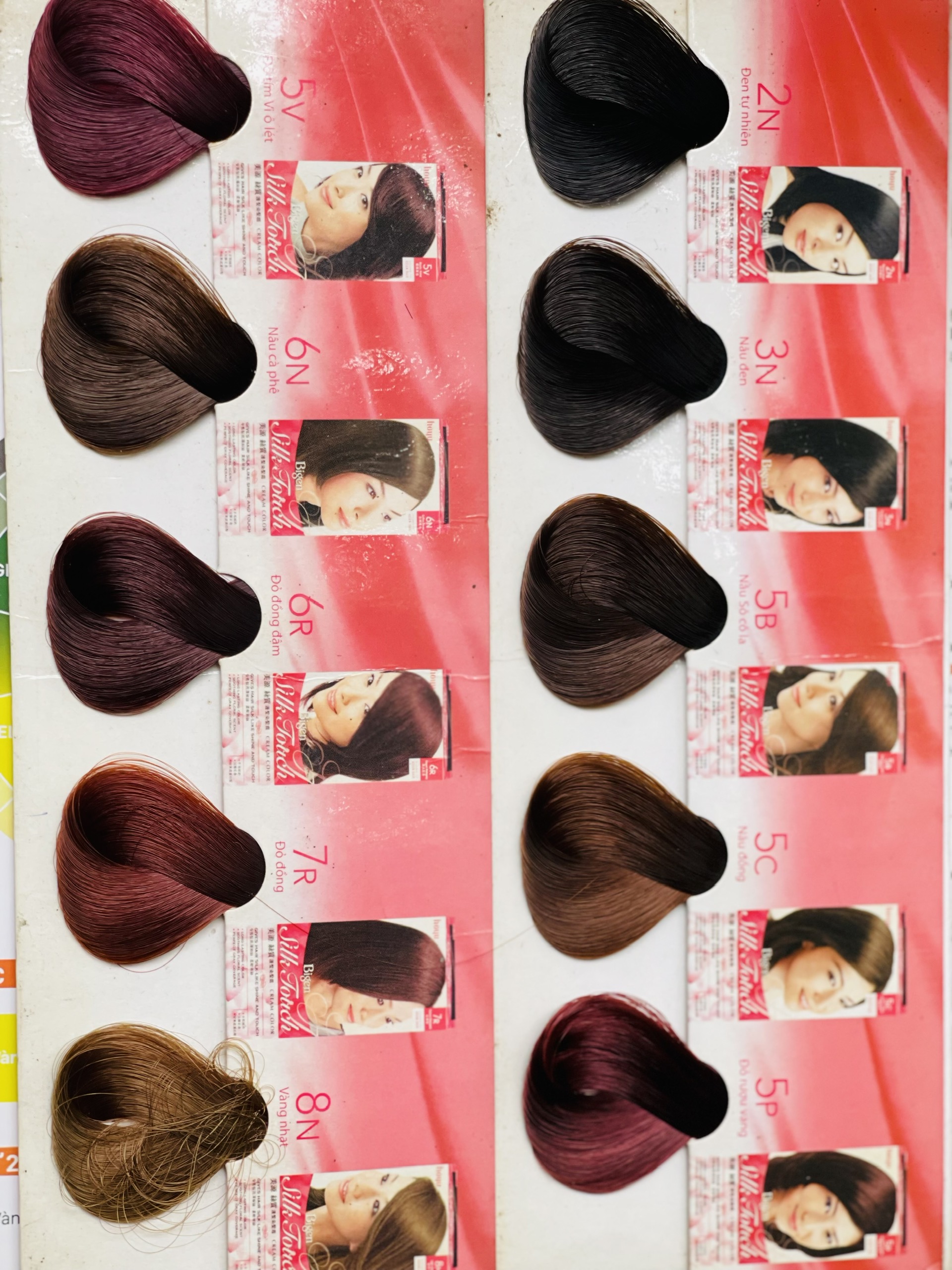 Thuốc nhuộm tóc (PHỦ BẠC 100%) cao cấp Bigen Speedy conditioning color