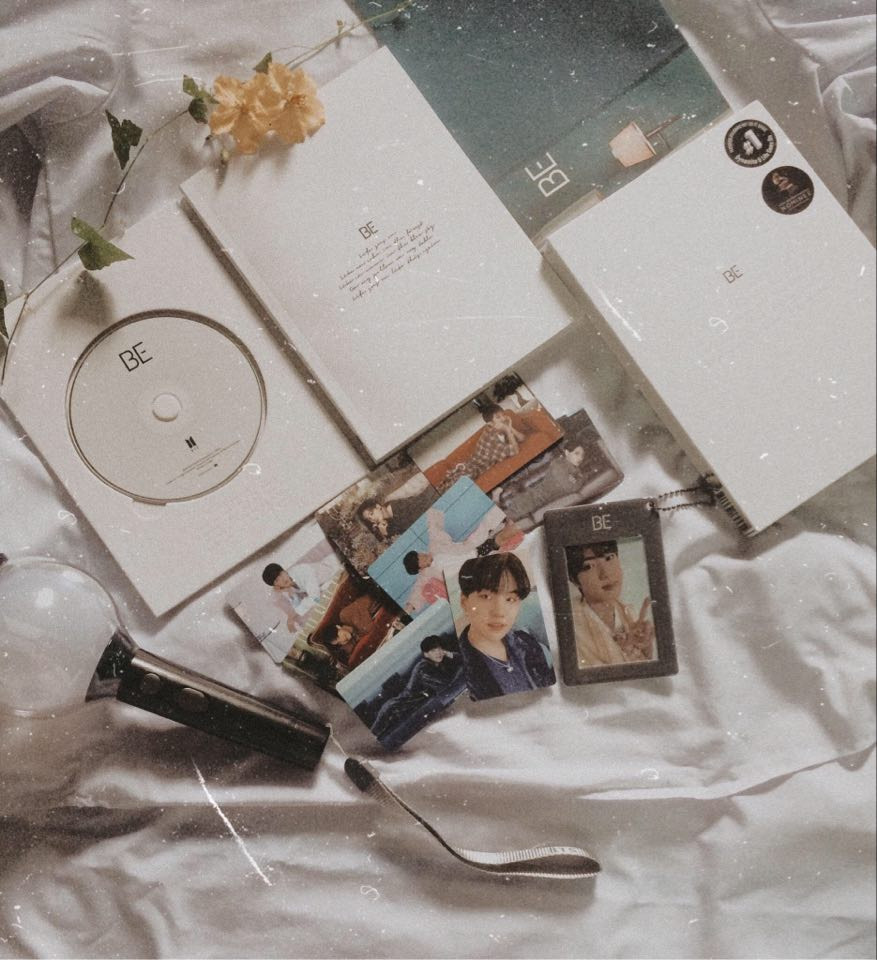 Album bts be - essential chính hãng cửa hàng kpop