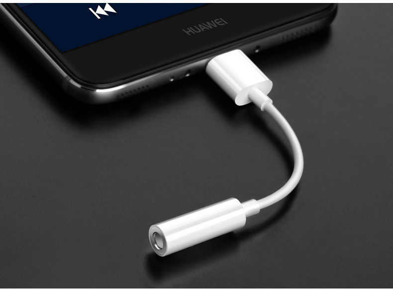 Jack Chuyển Từ Cổng USB Type-C Sang Chân Cắm JACK audio 3.5mm Hỗ Trợ Cho các máy dùng android