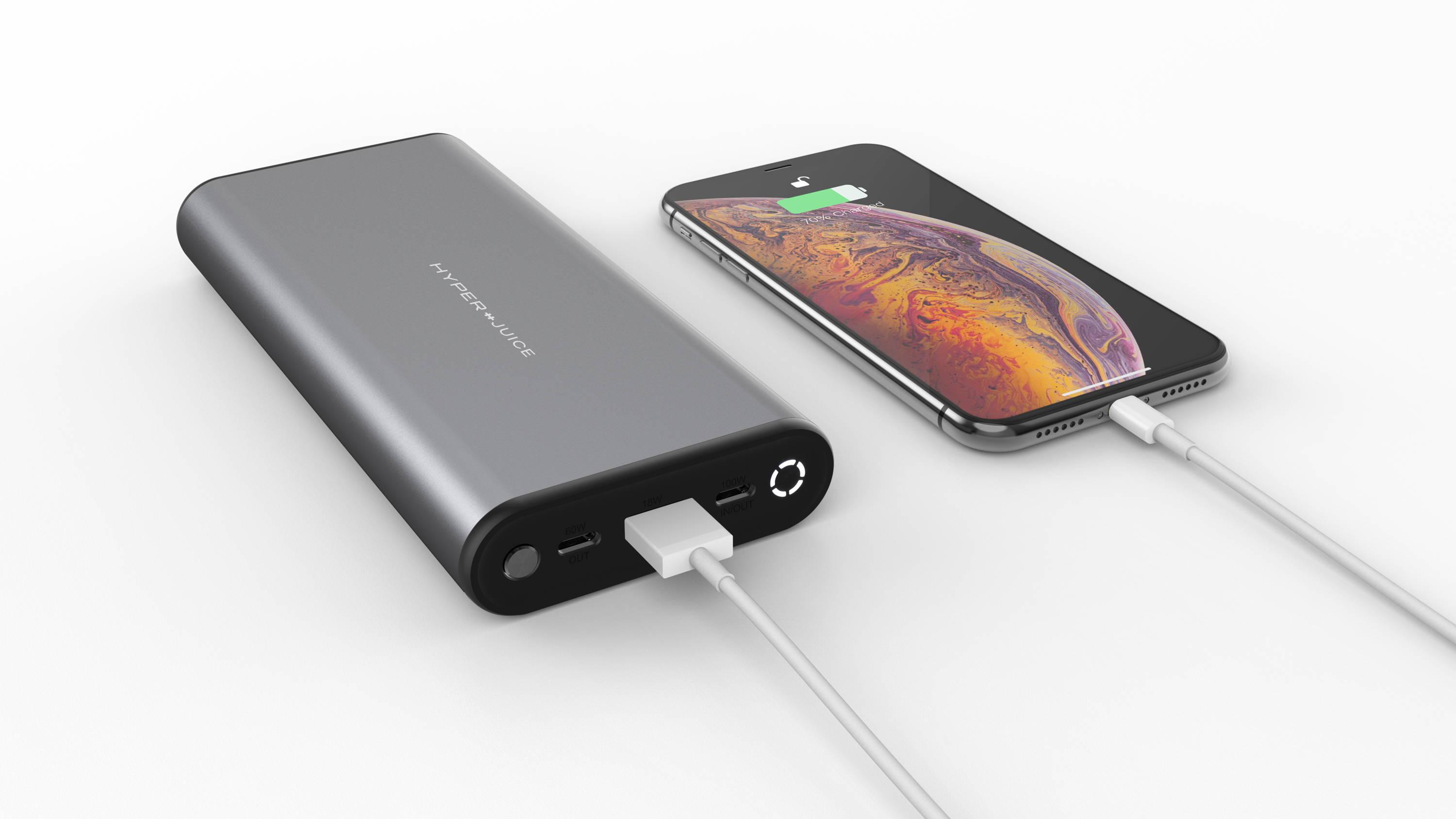 Sạc Dự Phòng HYPERJUICE 27000 MAH 130W USB-C