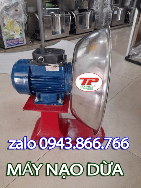 Máy nạo cơm dừa nhuyễn để vắt nước cốt motor 400W