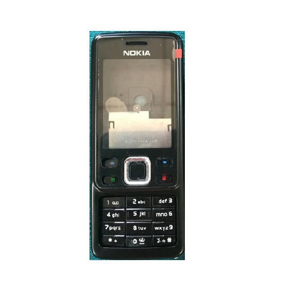 Vỏ nokia 6300 có sườn - có phím