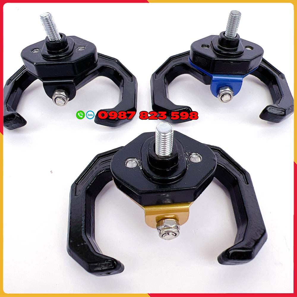 Móc Treo Đồ Xe Máy (2 Móc Nhôm CNC Xoay 180 độ)