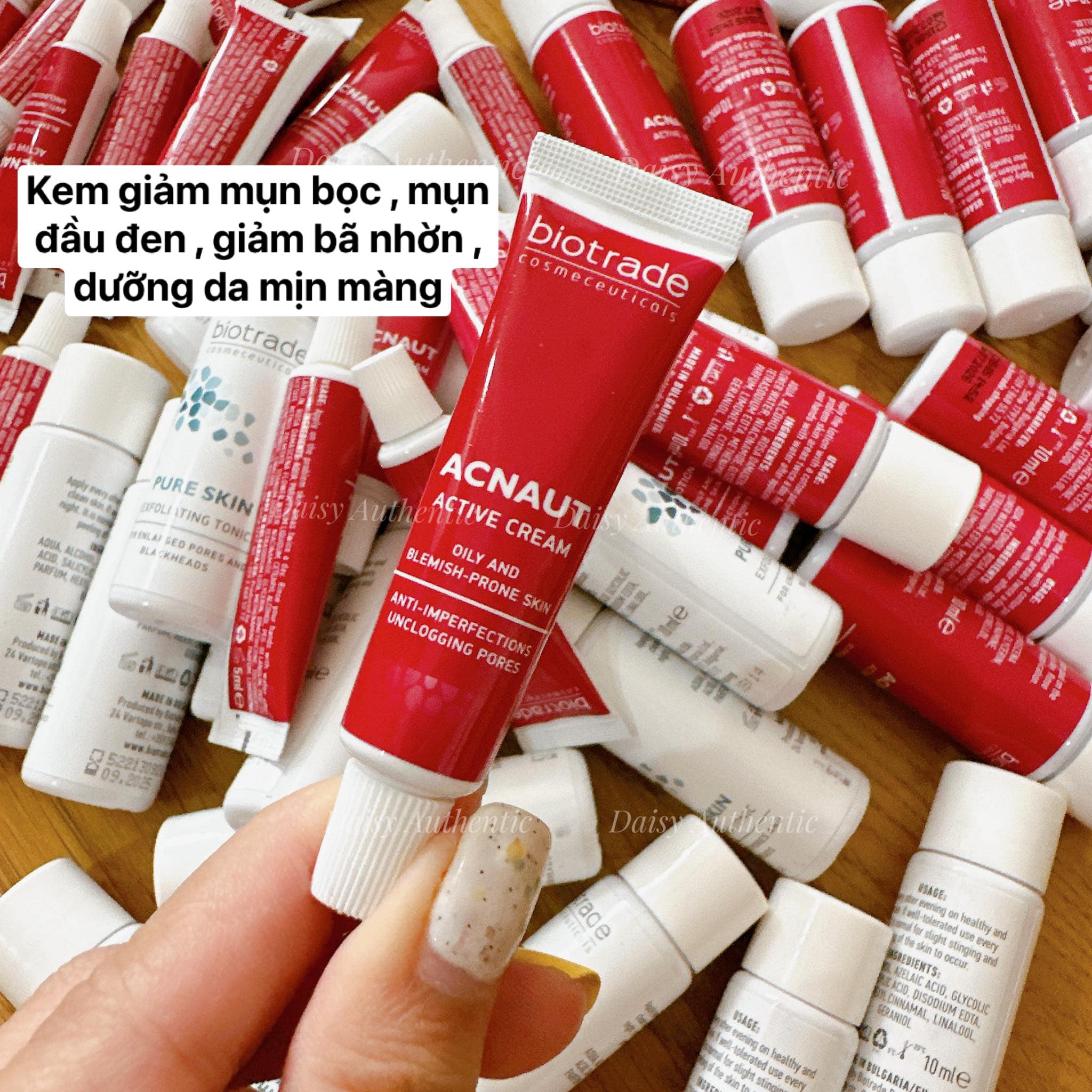 Lotion Chấm Mụn Biotrade Acnaut Active Lotion 10ml 5ml