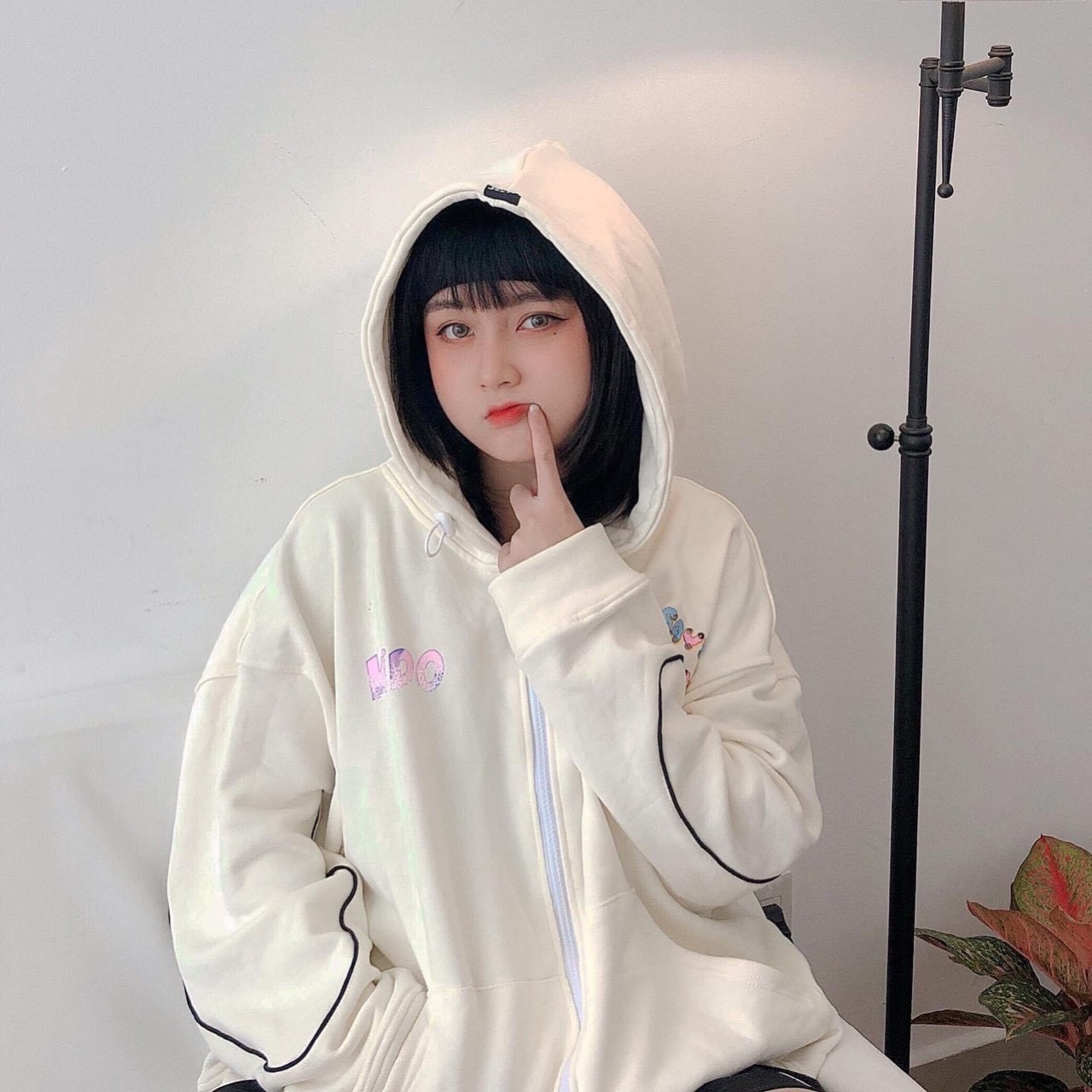 ÁO HOODIE DÂY KÉO CÓ NÓN KIDO