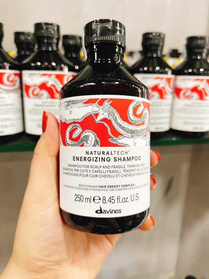 [HCM]DẦU GỘI CHỐNG RỤNG TÓC DAVINES Energizing Shampoo 250Ml