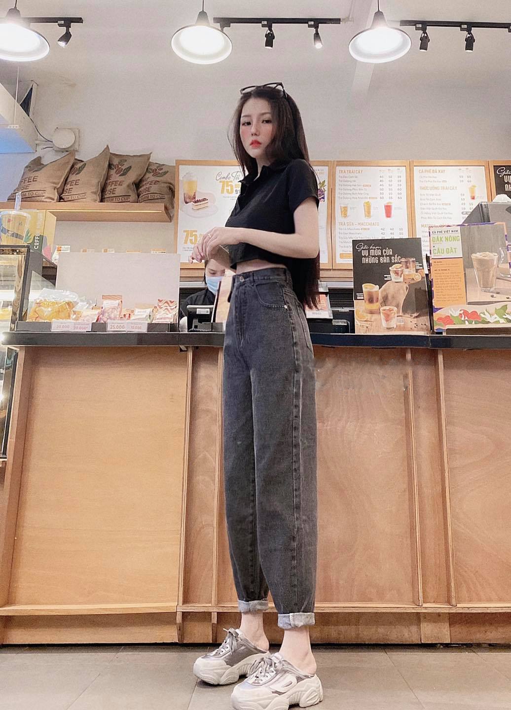 [HCM]Quần Jean nữ Baggy