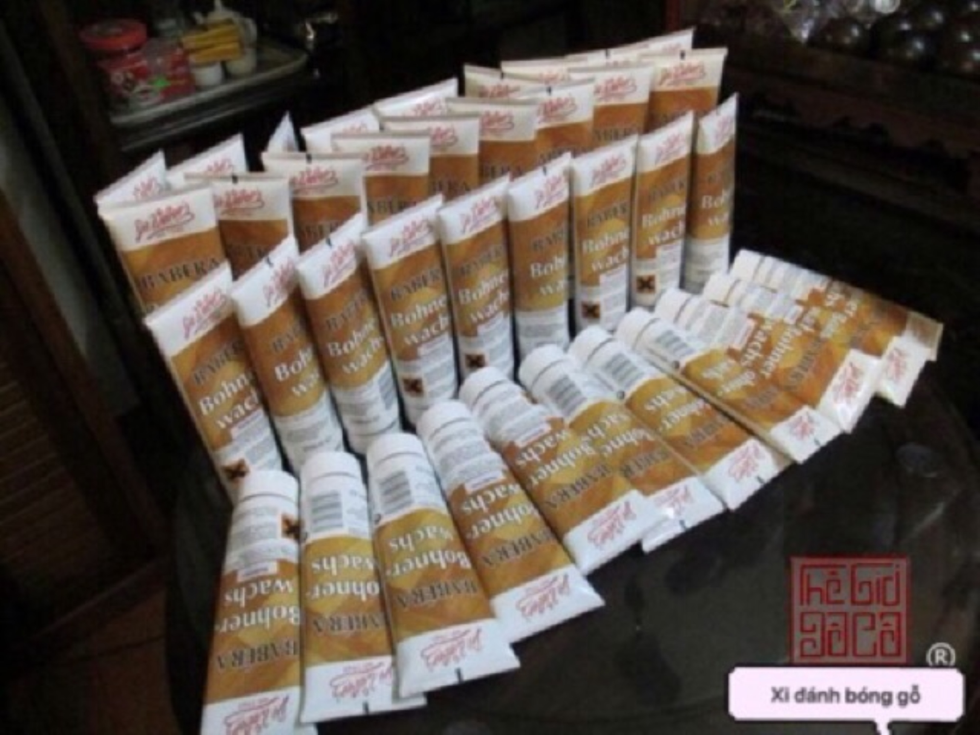Xi đánh bóng gỗ Babéra (Nhập khẩu Đức)