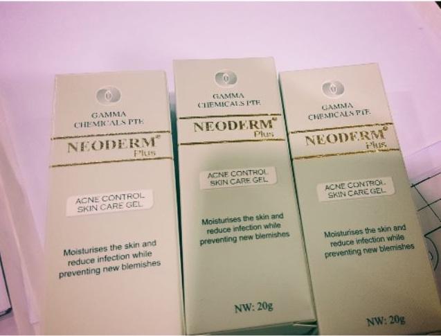 NEODERM 20G. KEM DƯỠNG TRẮNG DA, MỜ SẸO