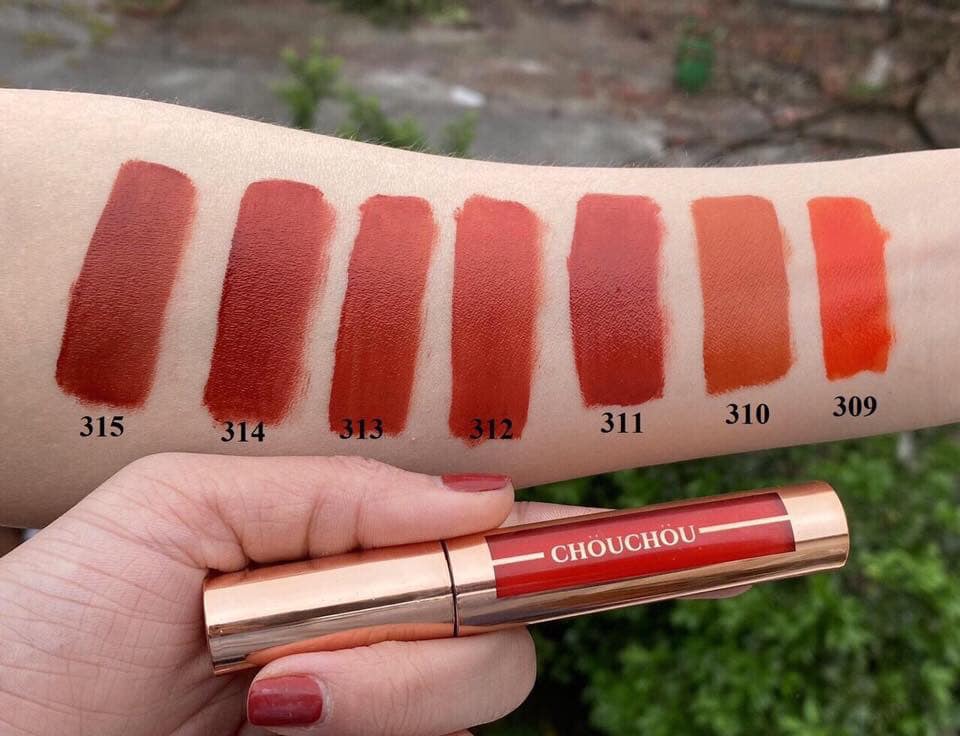 Son Lì Chou Chou Professional Matt Lip Color V2 (5g)