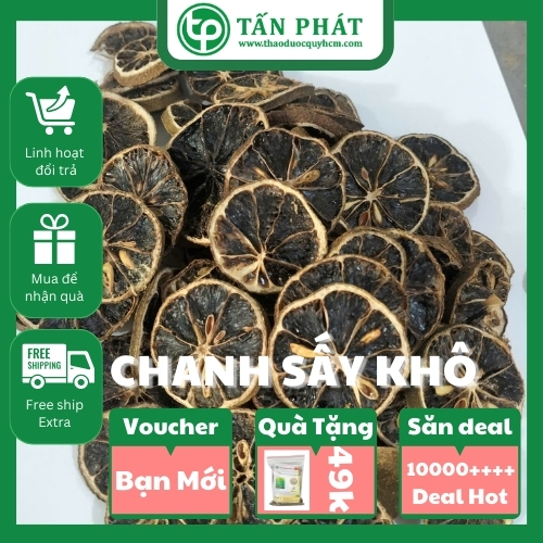 Chanh khô loại 1kg - Hàng công ty chất lượng cao